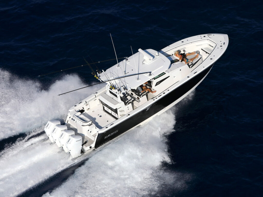 Blackfin 400 CC