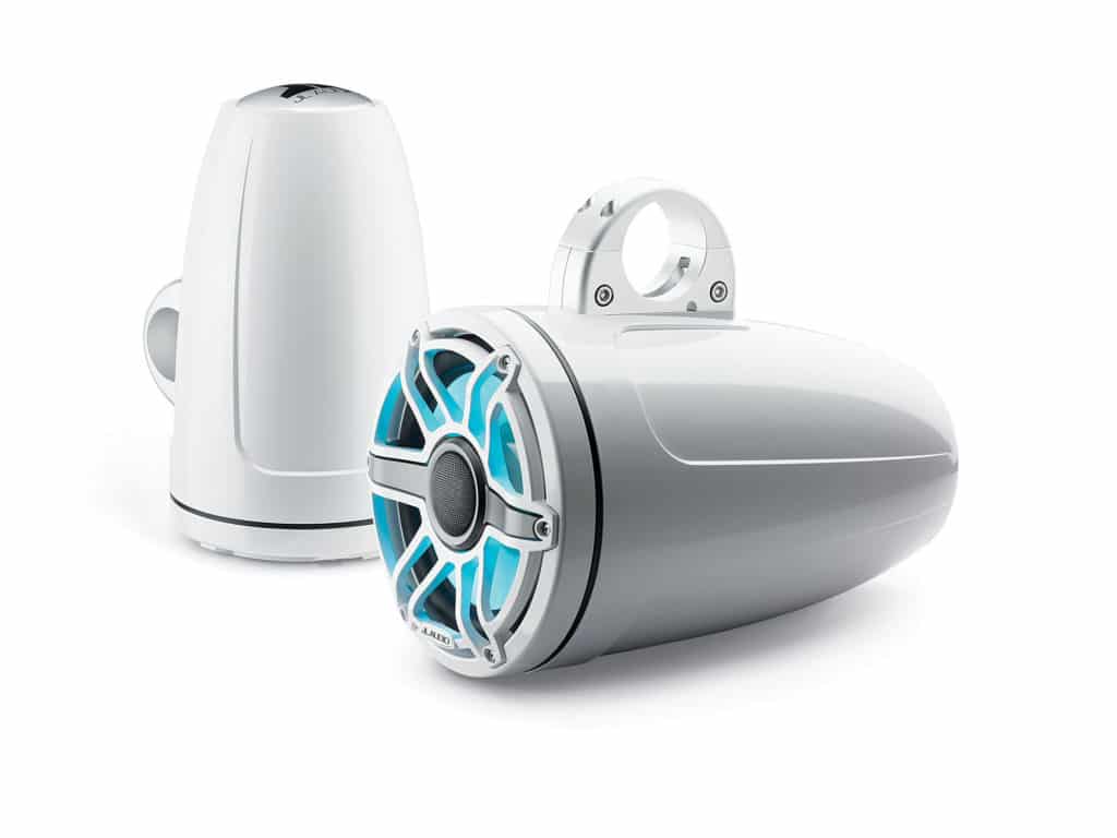 JL Audio M6 8.8-inch Tower Speaker System with Transflective LED Lighting