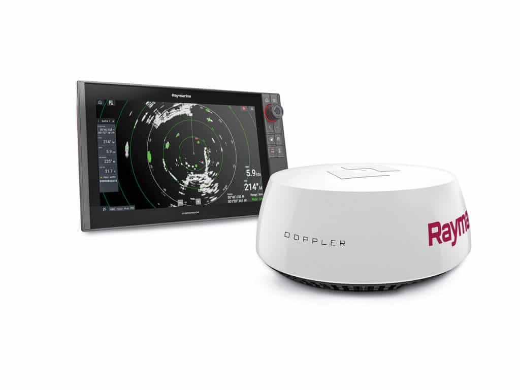 Raymarine Quantum 2 Chirp dome Radar with Doppler