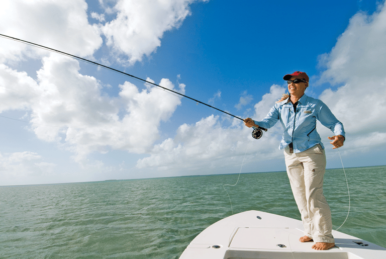 thumb fly fishing diy leaders
