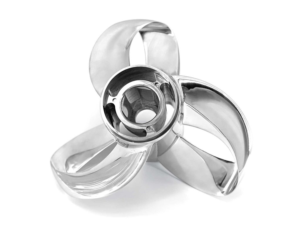 Sharrow MX-1 custom propeller