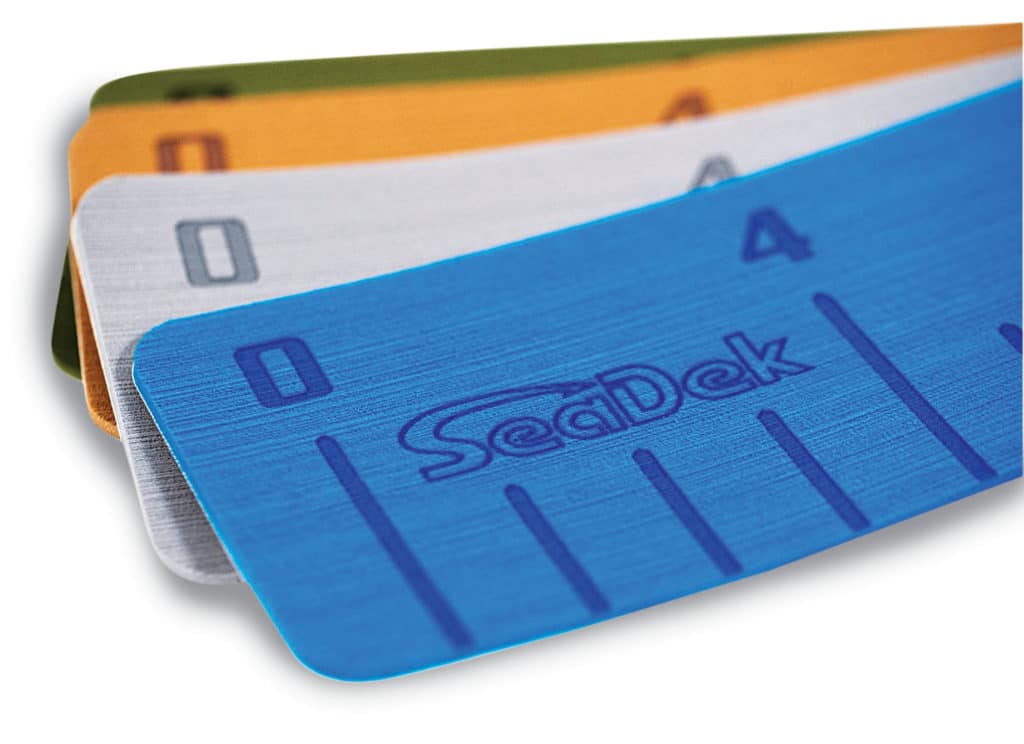 SeaDek fish ruler