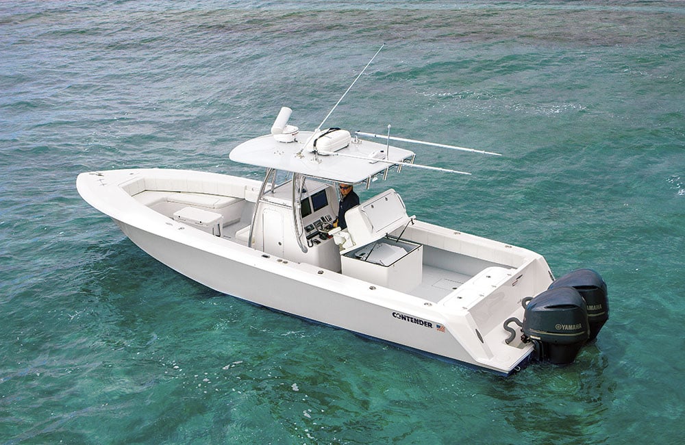 Seakeeper gyrostabilization for boat