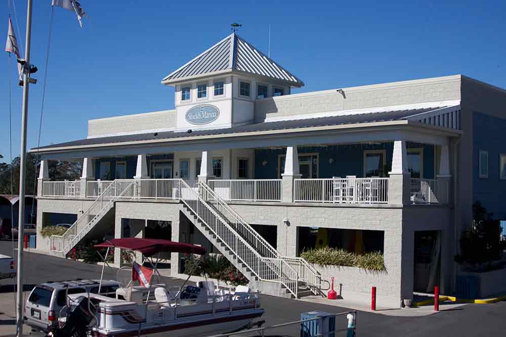 marina boats