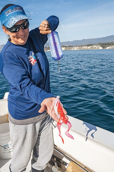 fishing for halibut