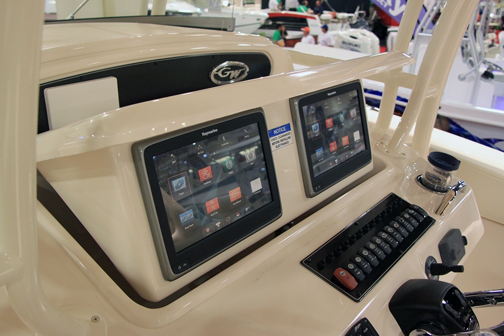 Grady White - Ft. Lauderdale Boat Show 2014 - 2