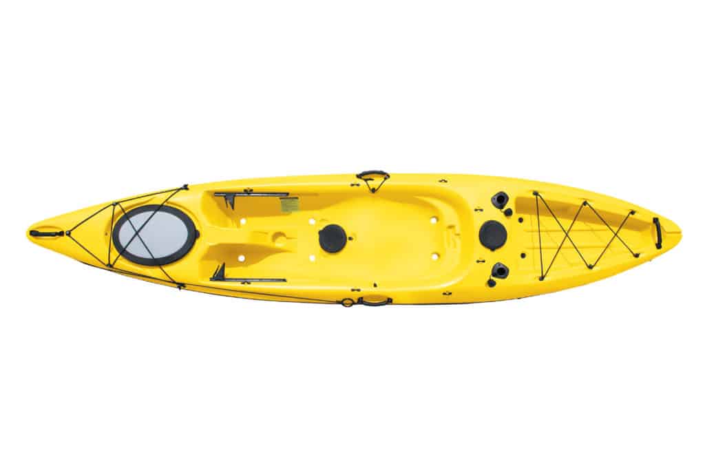 Outfitting The Kayak