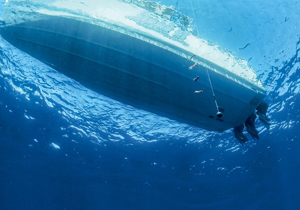 Dropper line rigs