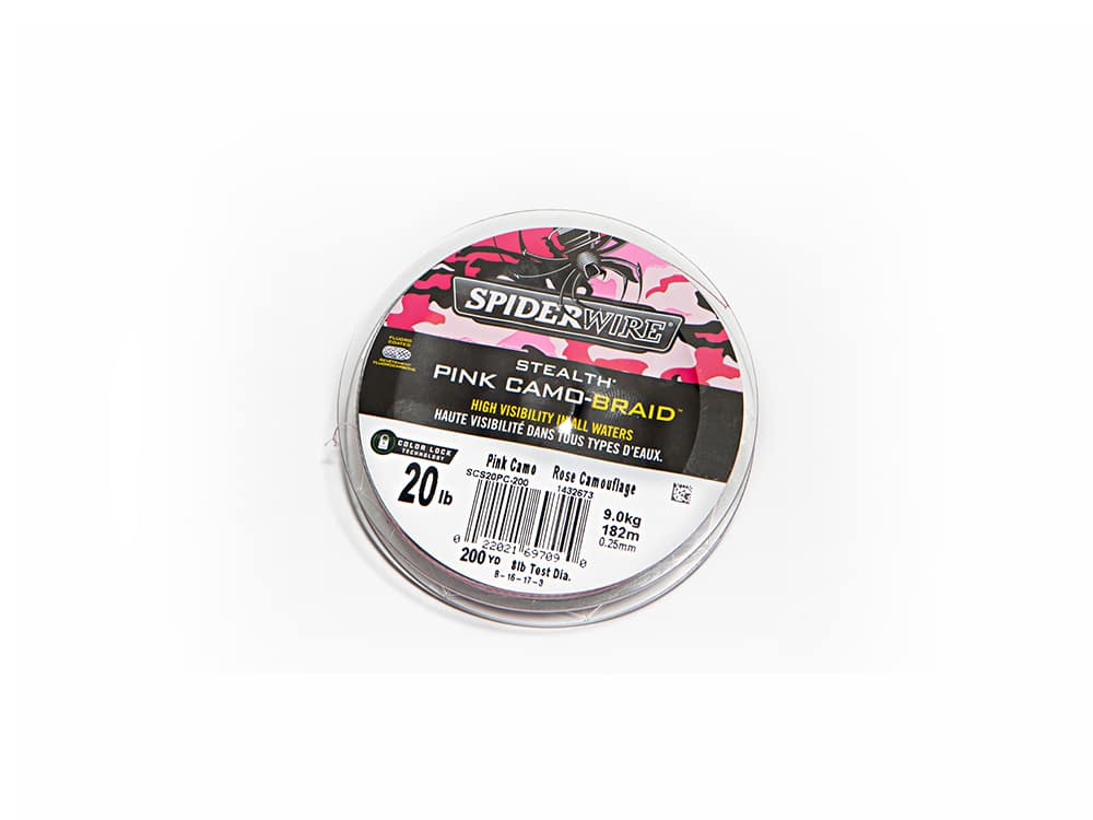 Spiderwire Stealth Pink Camo