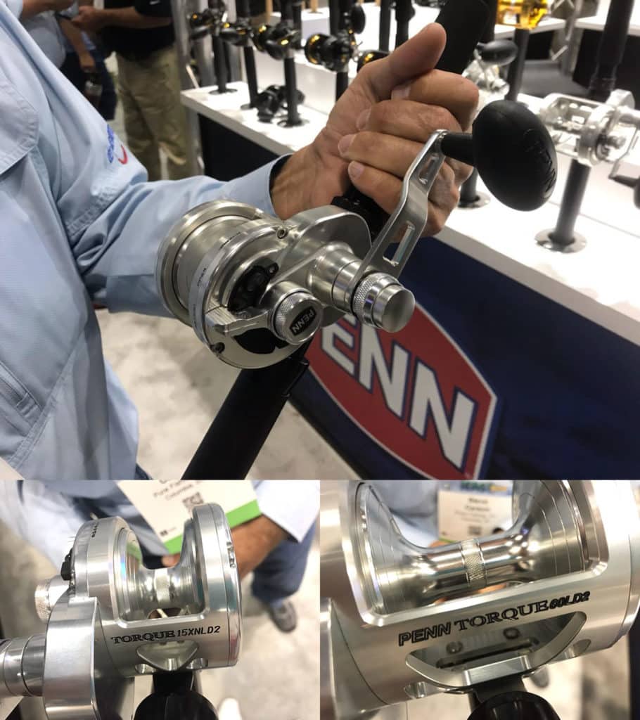 Penn Torque LD2 reel