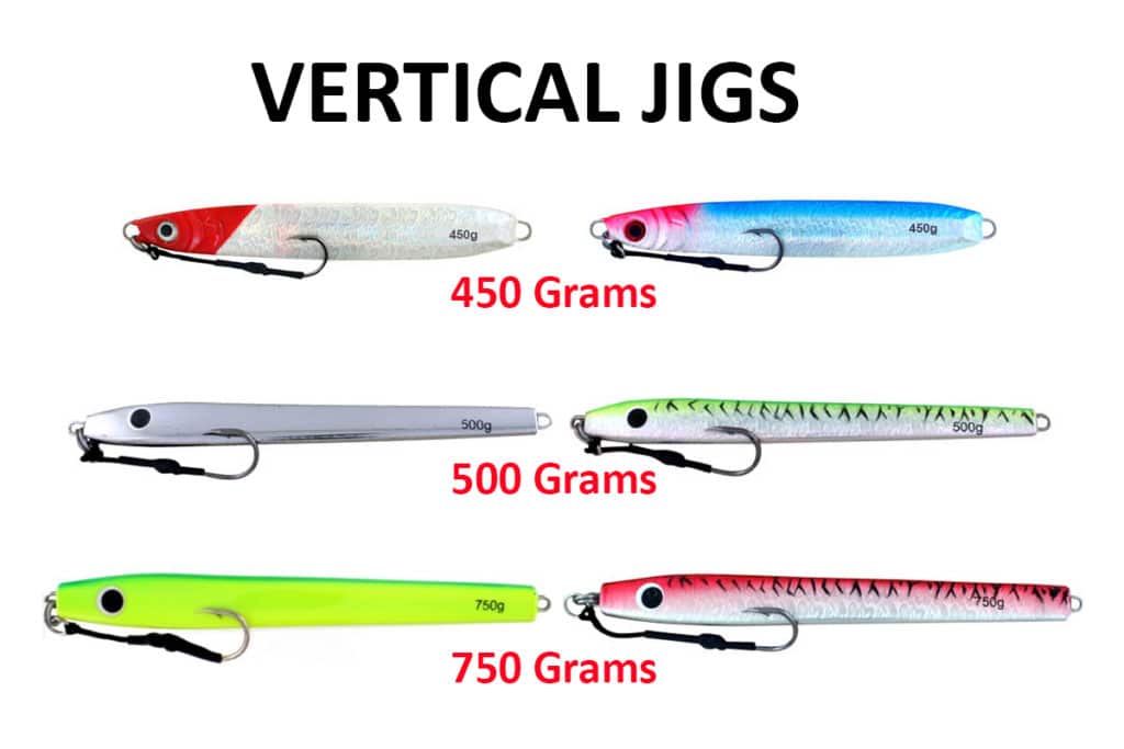 vertical jigs