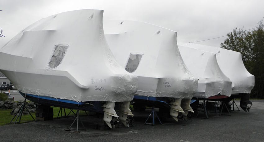 winterize a boat