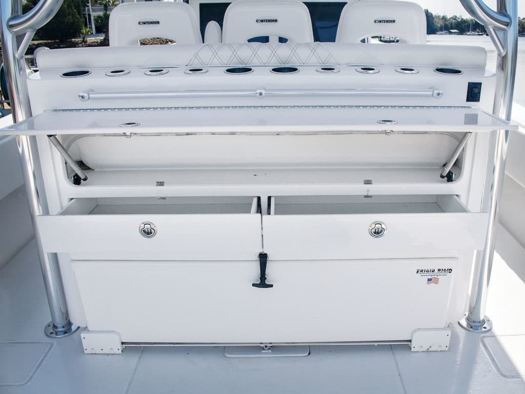 Contender 44CB tackle station