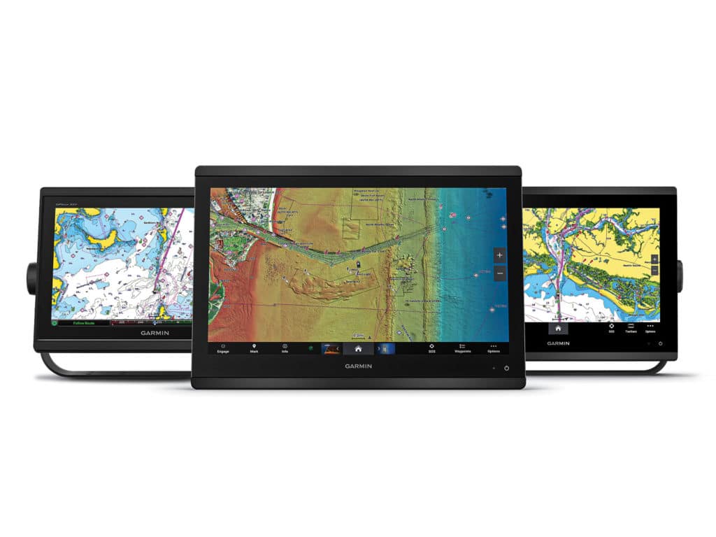Garmin Navionics+ Marine Cartography