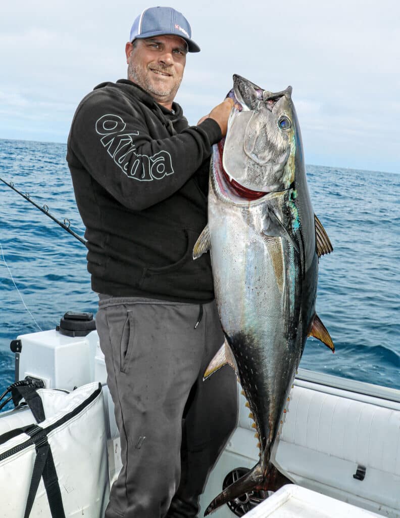 California bluefin tuna