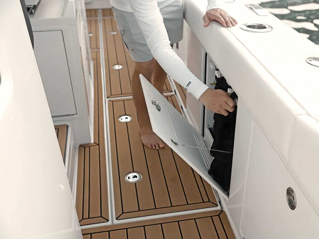EVA foam decking