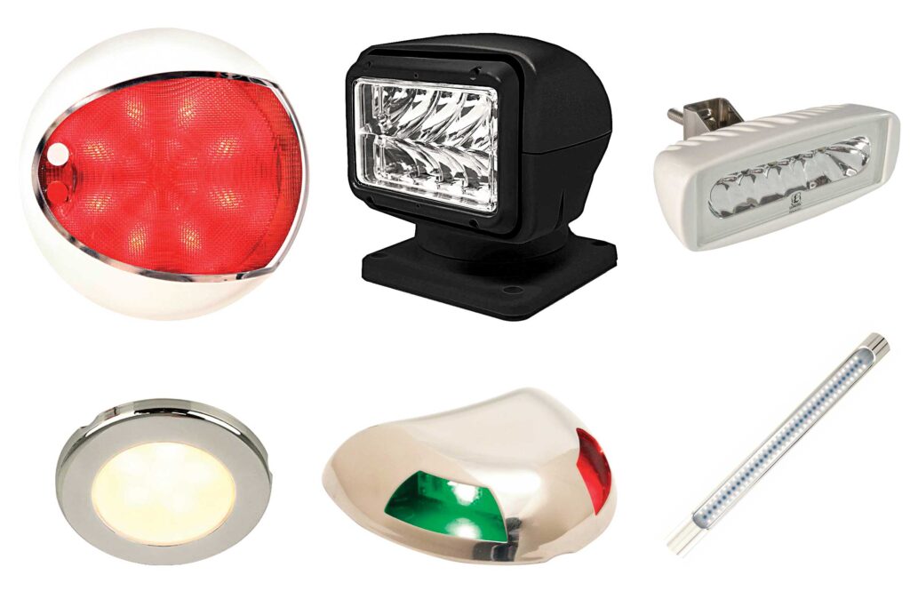 Marine LED lights