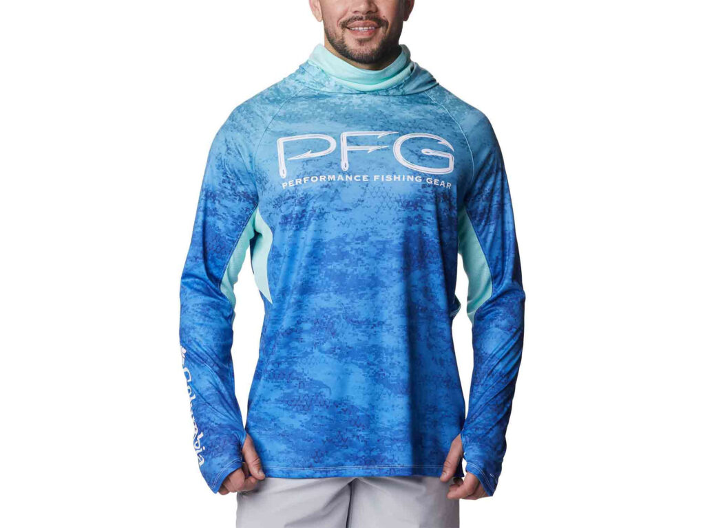 Columbia Super Terminal Tackle™ Vent Hooded Shirt