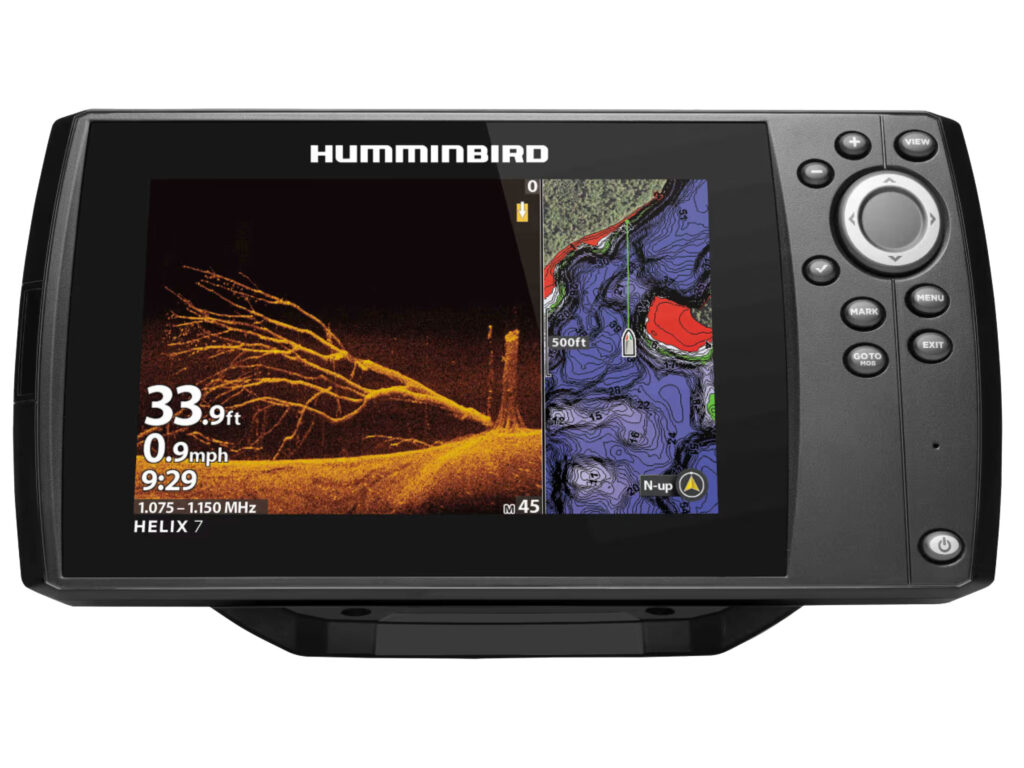 Humminbird HELIX 7 CHIRP MEGA DI GPS Fish Finder/Chartplotter