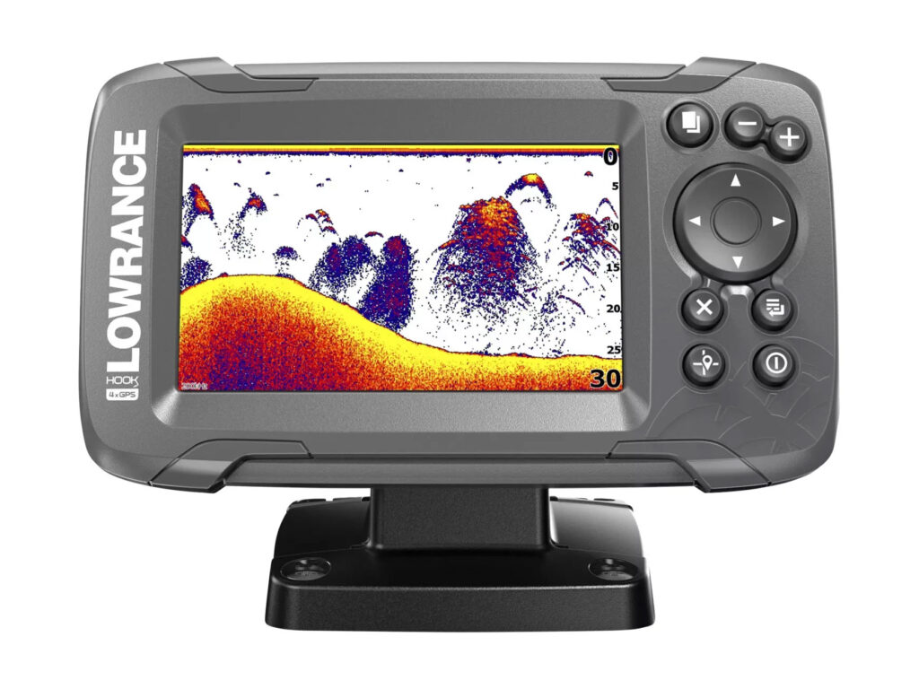 Lowrance HOOK2 4X Bullet GPS Plotter Fish Finder