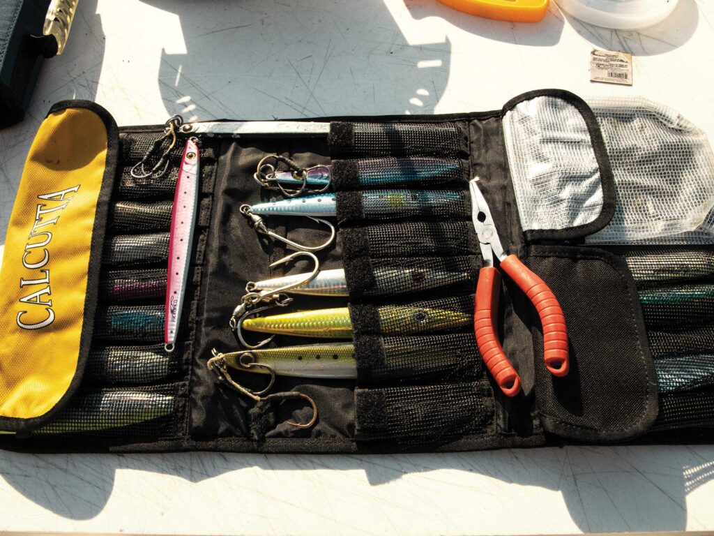 Tackle for tuna fishing
