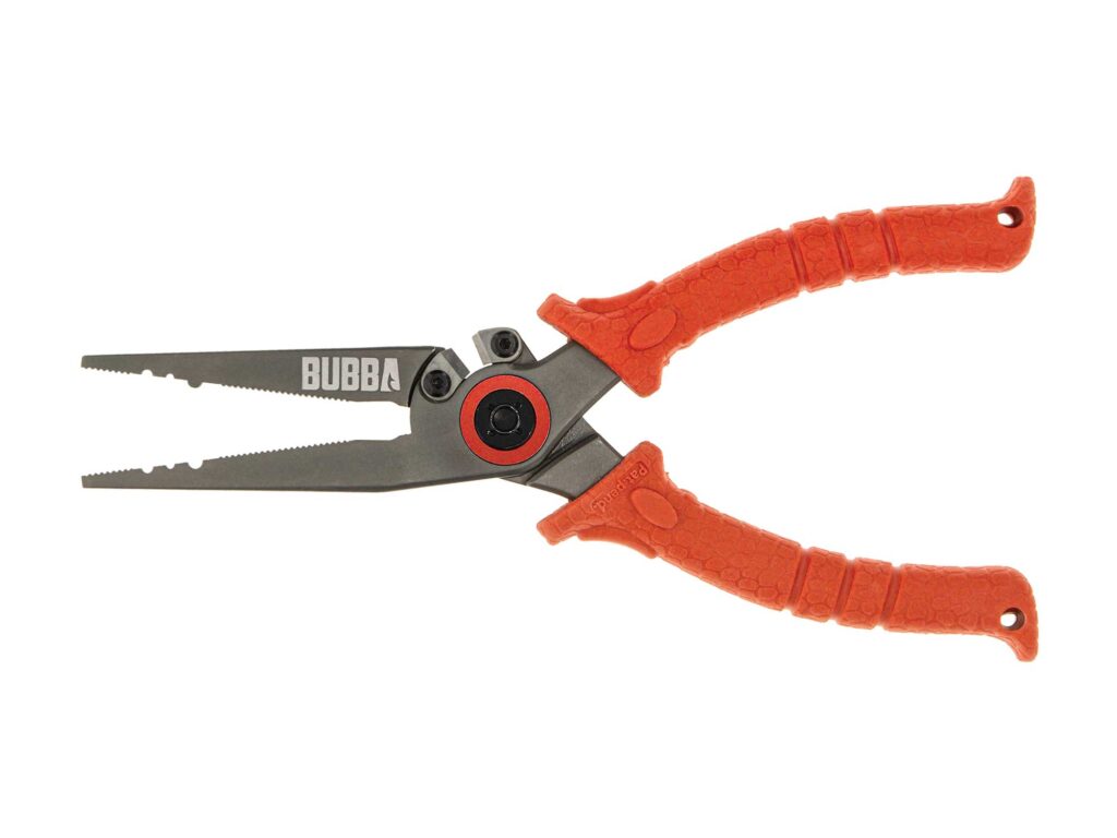 Bubba stainless-steel pliers