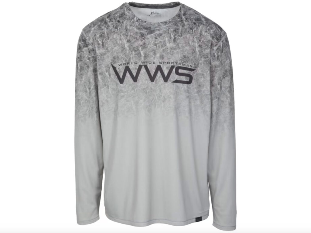 World Wide Sportsman 3D Cool Sublimated Long-Sleeve Casting Shirt