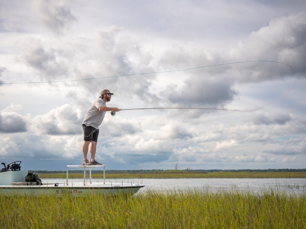 Fly fishing in North Carolina