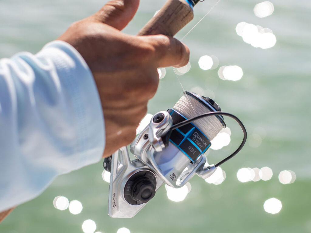 Quantum Strive spinning reel