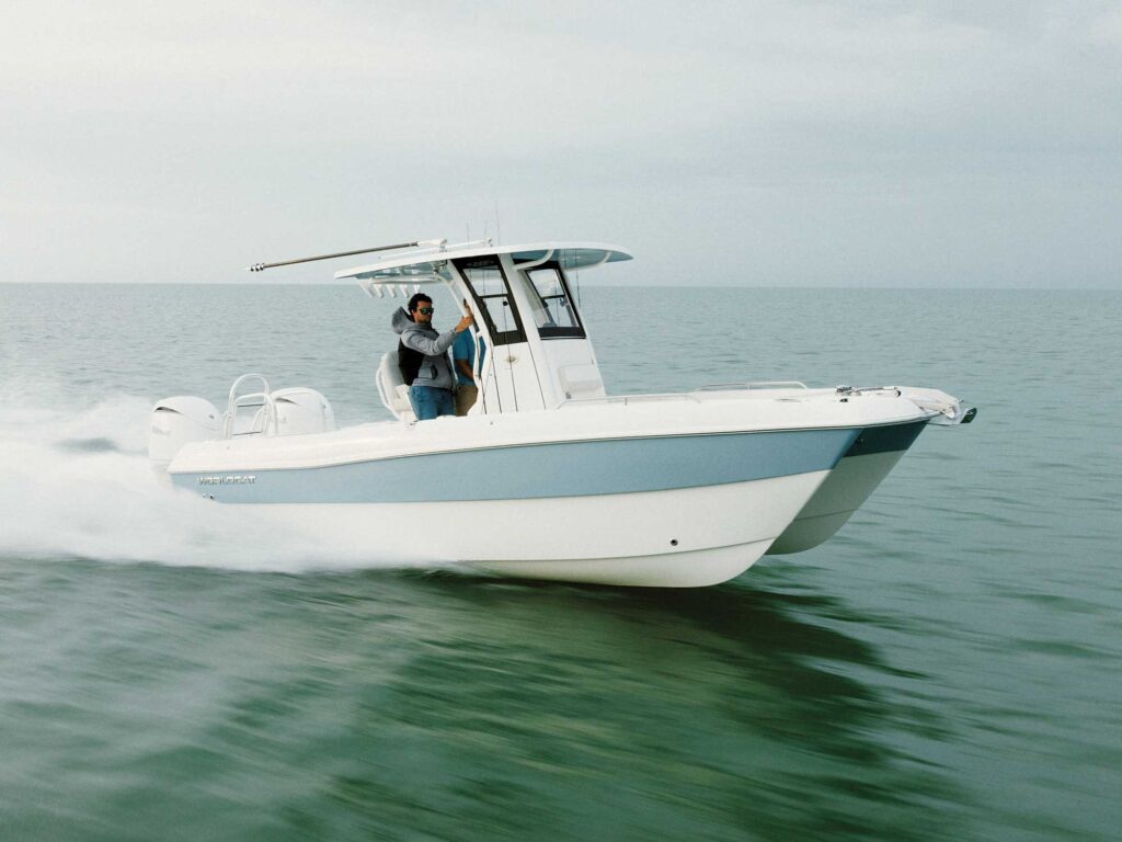 World Cat 235TE running