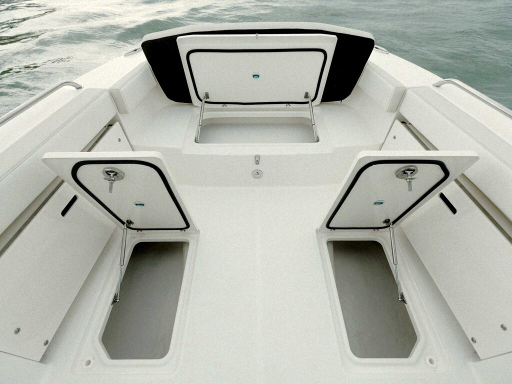 World Cat 235TE storage