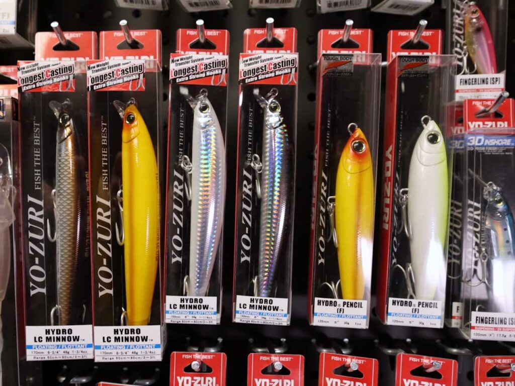 Yo-Zuri fishing lures