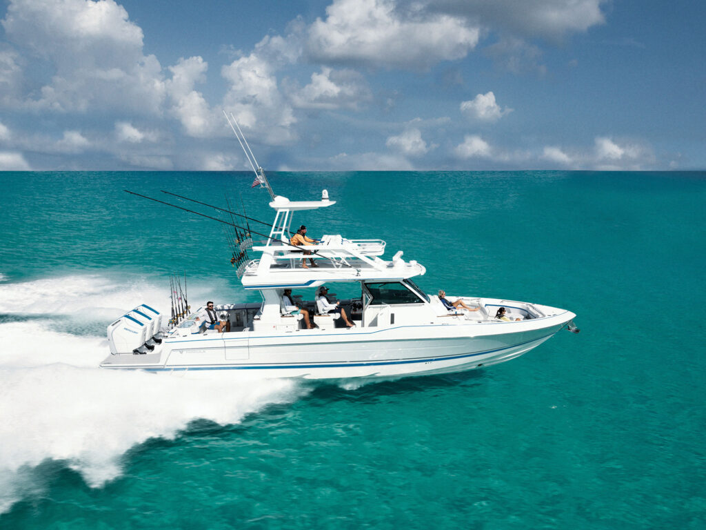 Formula 457 CCF running offshore
