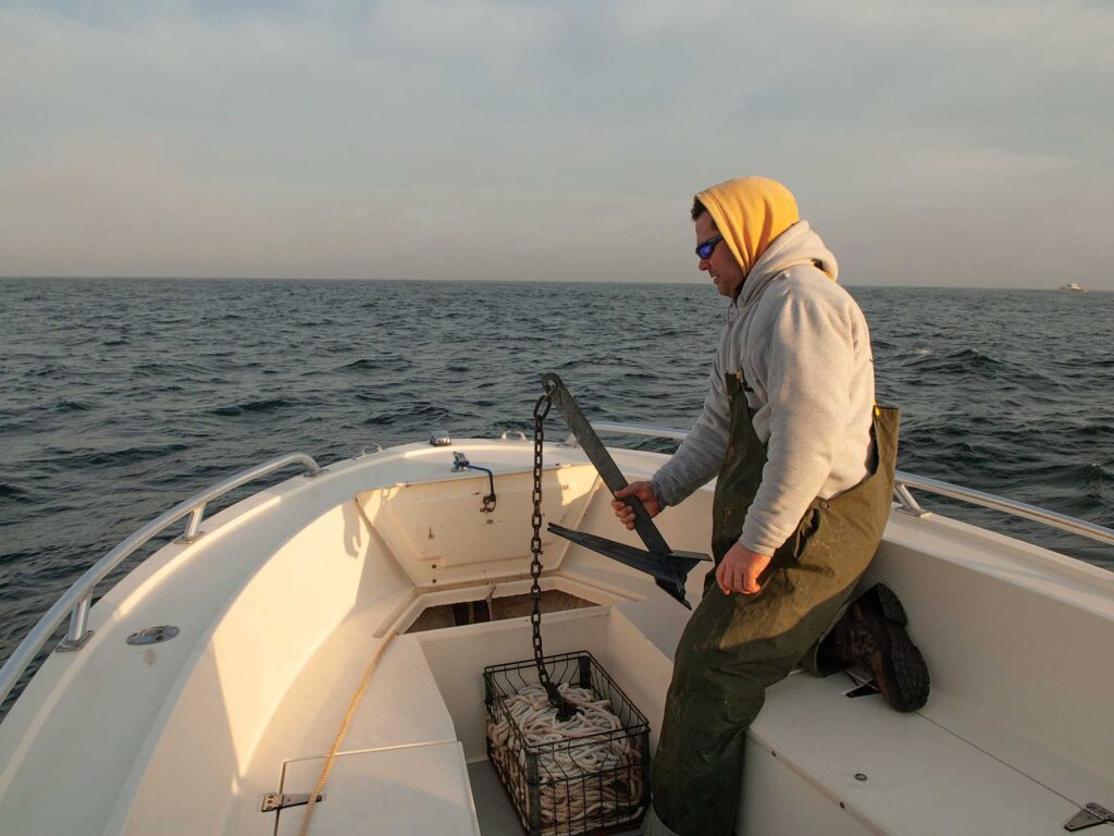 Deploying an anchor
