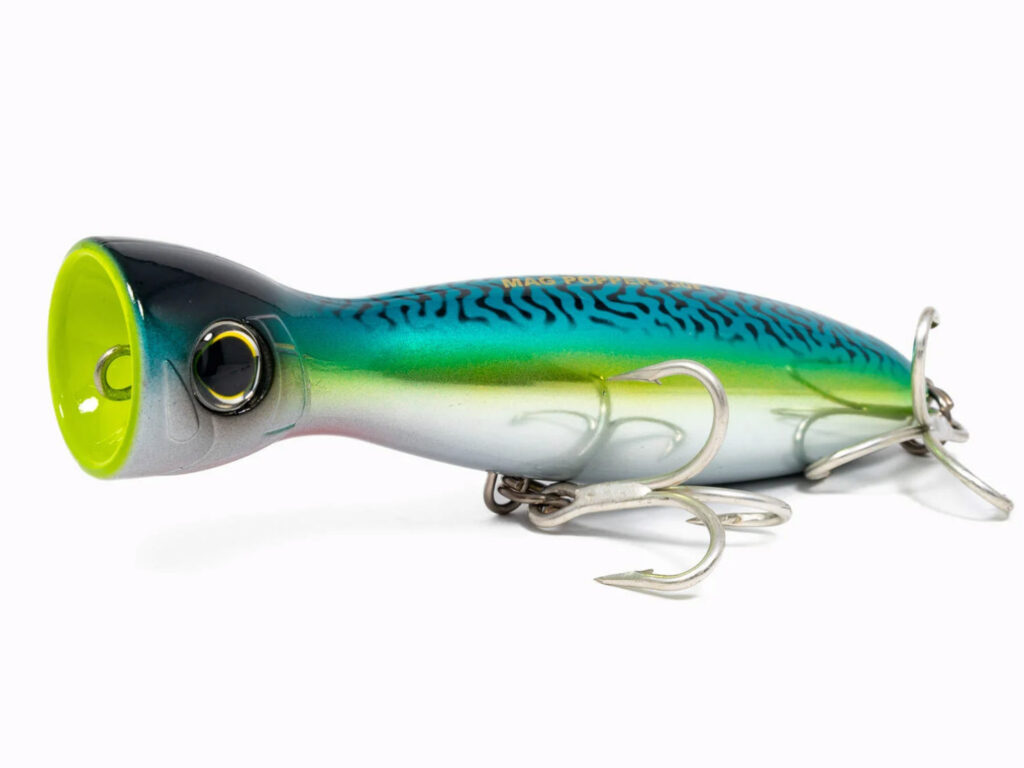 Yo-Zuri Mag Popper for yellowfin tuna