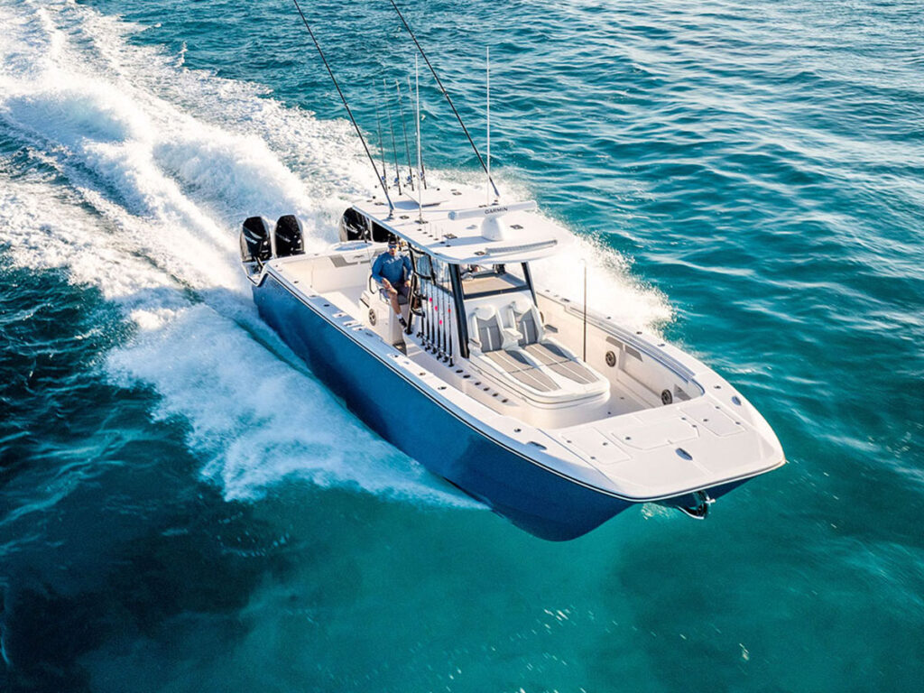Invincible 36 Cat