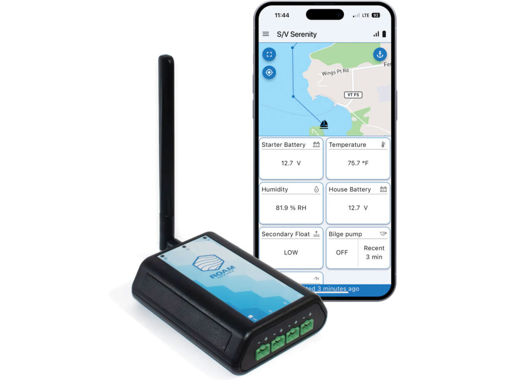 Roam cellular service