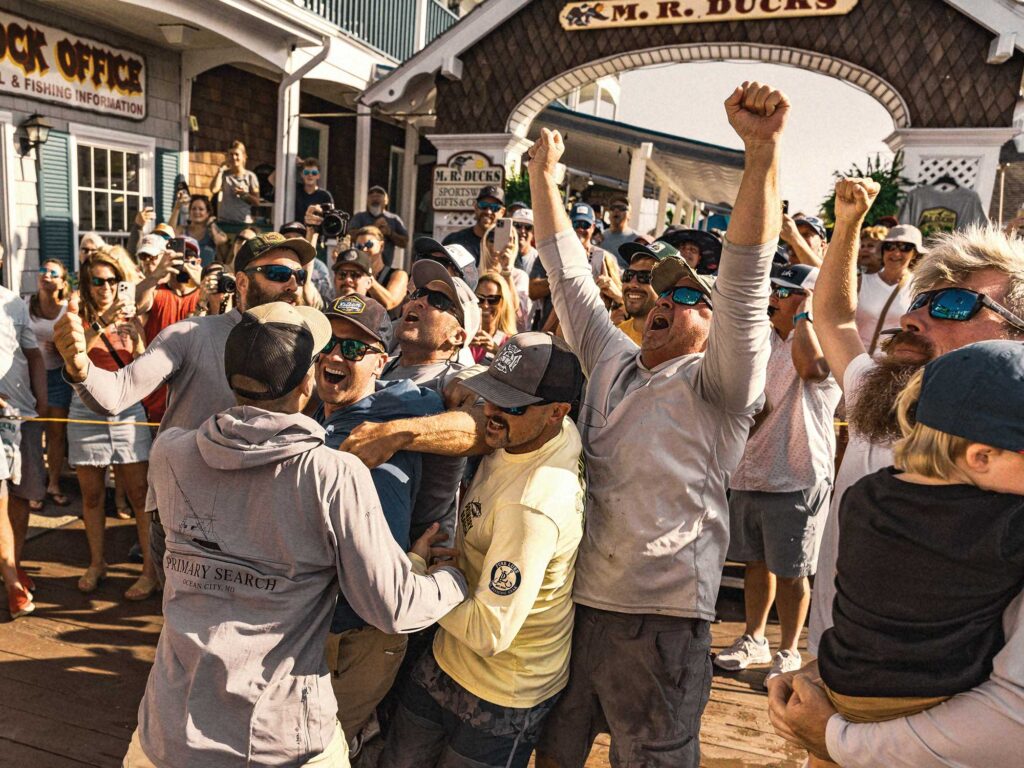 Winners at the Huk Big Fish Classic