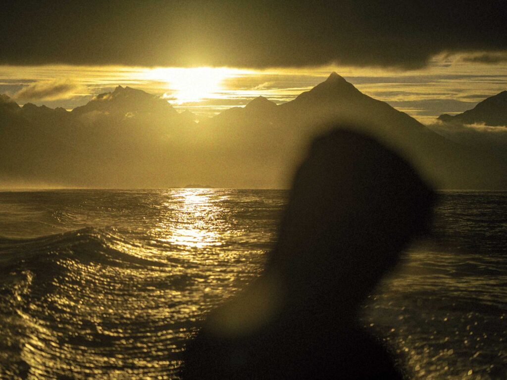Baranof Island sunrise