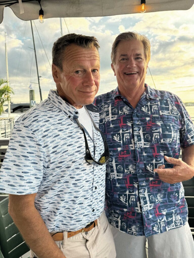 George Poveromo and Rick Mola