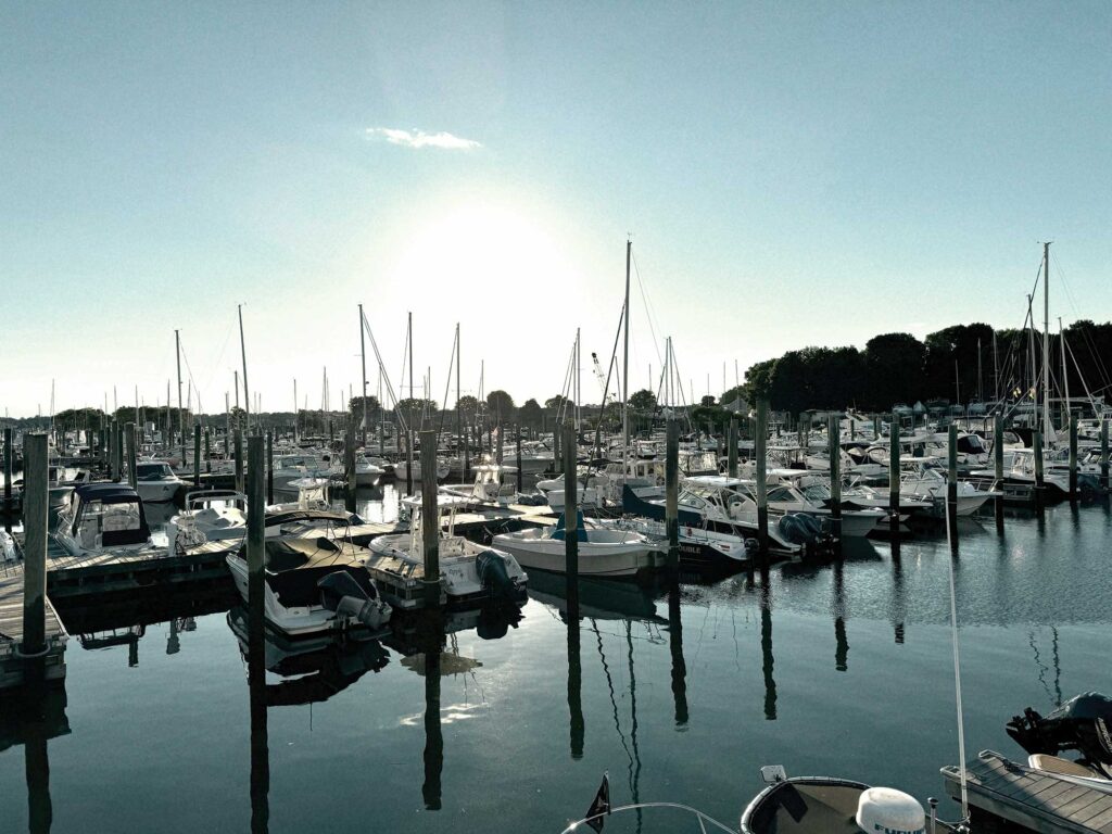 Norwalk docks