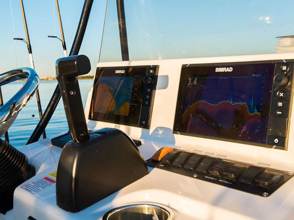 BlackJack 256 Bay helm